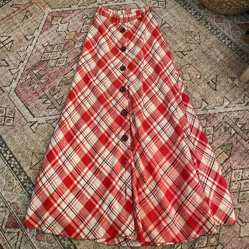 VINTAGE Beverly Paige skirt